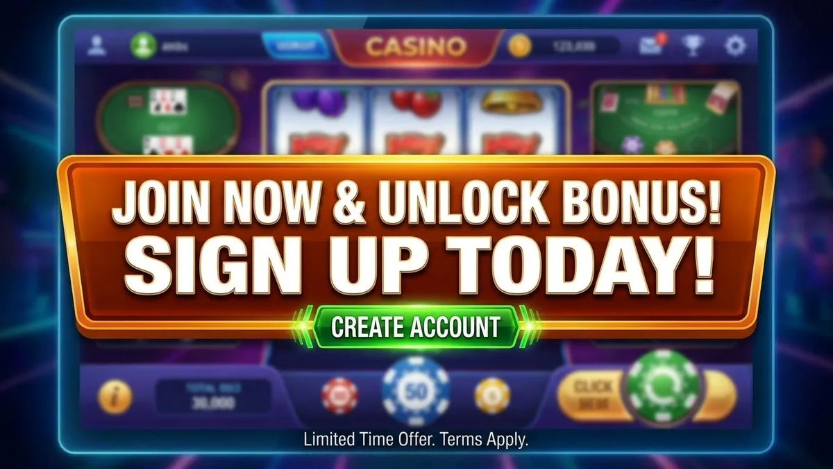 Sign Up With Bonus